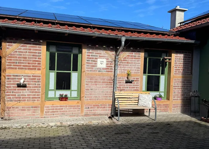 Διαμέρισμα Schoen Moeblierte In Genthin/ Ot